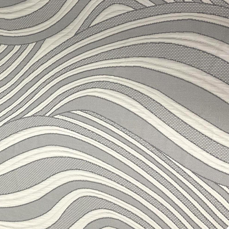 HS2457 Based on the waves, this fabric presents the beauty of lines