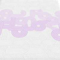 HSC015 450gsm Smooth lines are threaded, wound and wrapped through the fabric in a circular fashion